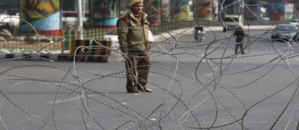 Restrictions on movement of people in Kashmir Valley eased